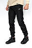 Спортивний костюм чорний чоловічий Nike, Вітровка Найк (Nike) + Штани + Барсетка в подарунок, фото 4