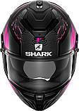 Мотошолом Shark Spartan GT Ryser (рожевий), фото 2