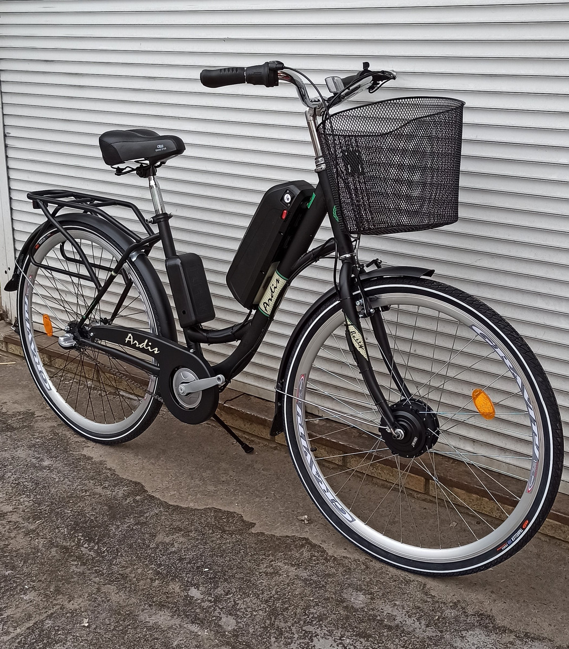 Електровелосипед "Bat Planet" 450 W 13ah 54V Планетарка Дорожній ebike