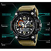 Чоловічий годинник Skmei Del 1283 Зелений, фото 4