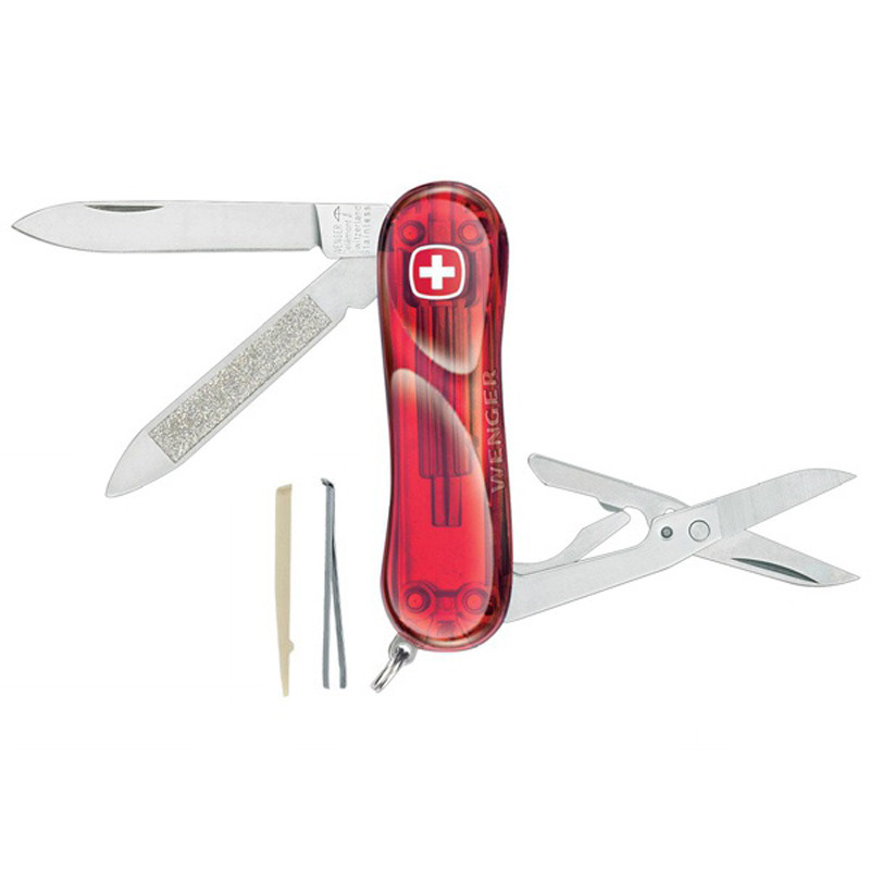 Ніж metal box Wenger Evolution 81