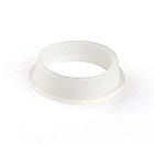 Резинки для парктроніка Набір 4 шт (ущільнювальні кільця) білі, фото 2