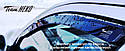 Дефлектори вікон (вітровики) Ford S-Max 2006 -> 5D 4шт (Heko), фото 4