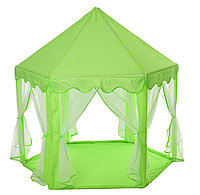Детская игровая палатка Bambi M 6113 Пирамида Зеленая**