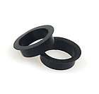 Резиновое уплотнительное кольцо датчика парковки чёрное, фото 2