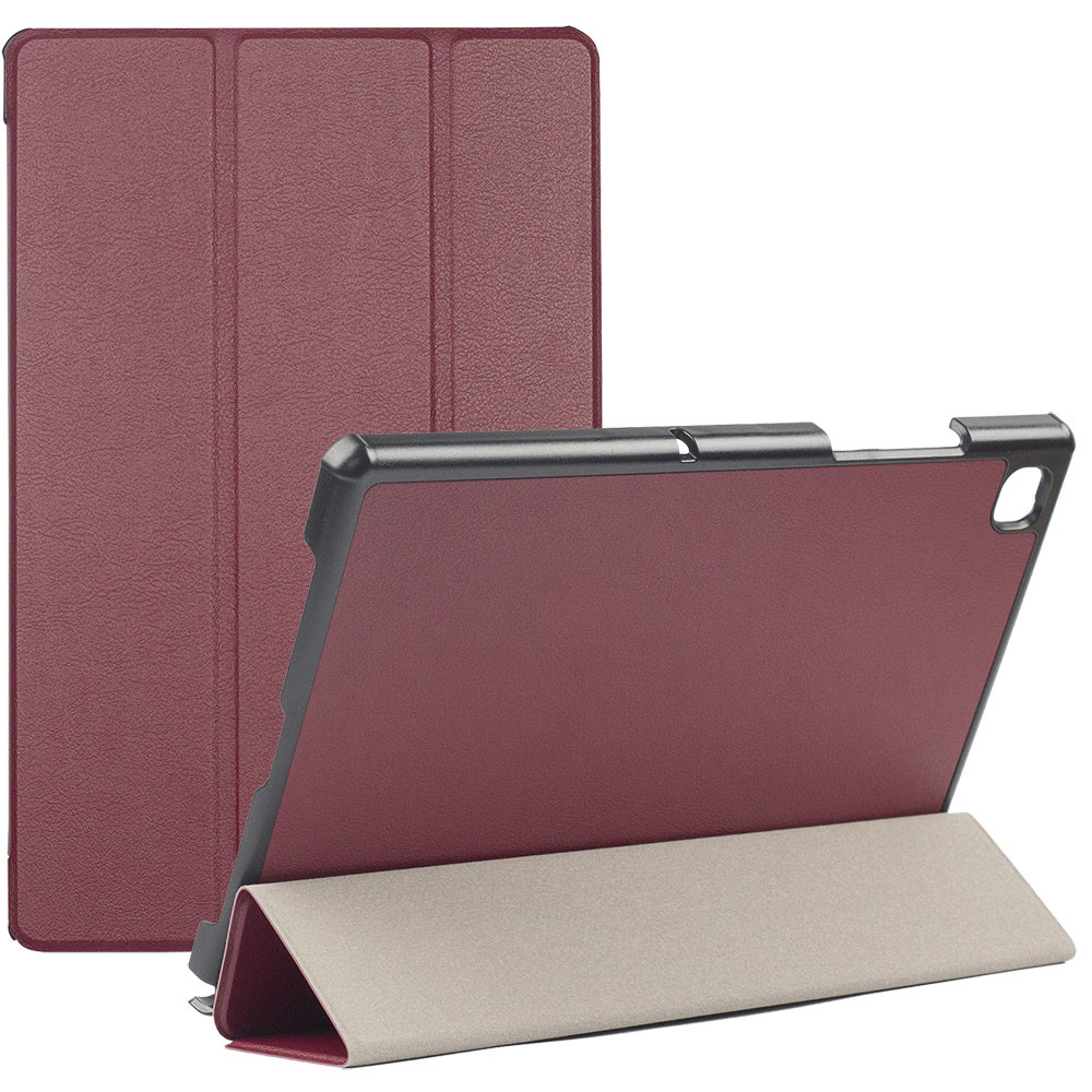Чохол Galeo Slimline для Samsung Galaxy Tab A7 10.4 (2020) SM-T500, SM-T505 Wine Red