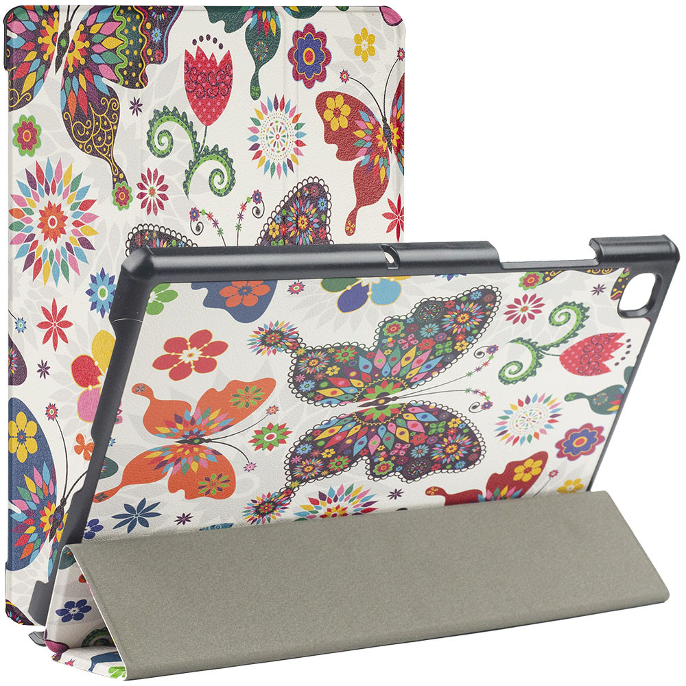Чохол Galeo Slimline Print для Samsung Galaxy Tab A7 10.4 (2020) SM-T500, SM-T505 Butterflies, фото 1