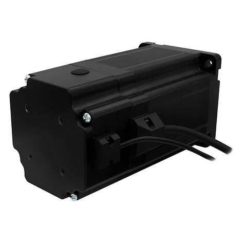 Двигун кроковий з гальмом 86BYG250D-14-S (NEMA 34, 8.5 Нм, 5.8 А, 1.8°), фото 2