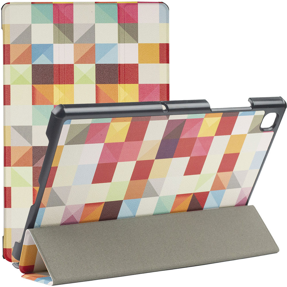 Чохол Galeo Slimline Print для Samsung Galaxy Tab A7 10.4 (2020) SM-T500, SM-T505 Colour Blocks, фото 1