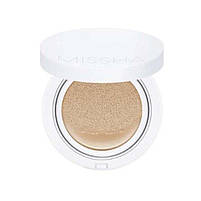 Тонуюча основа кушон Missha Magic Cushion Moist Up SPF50 + / PA +++ 21 Light Beige 15 г (8809581449268), фото 2