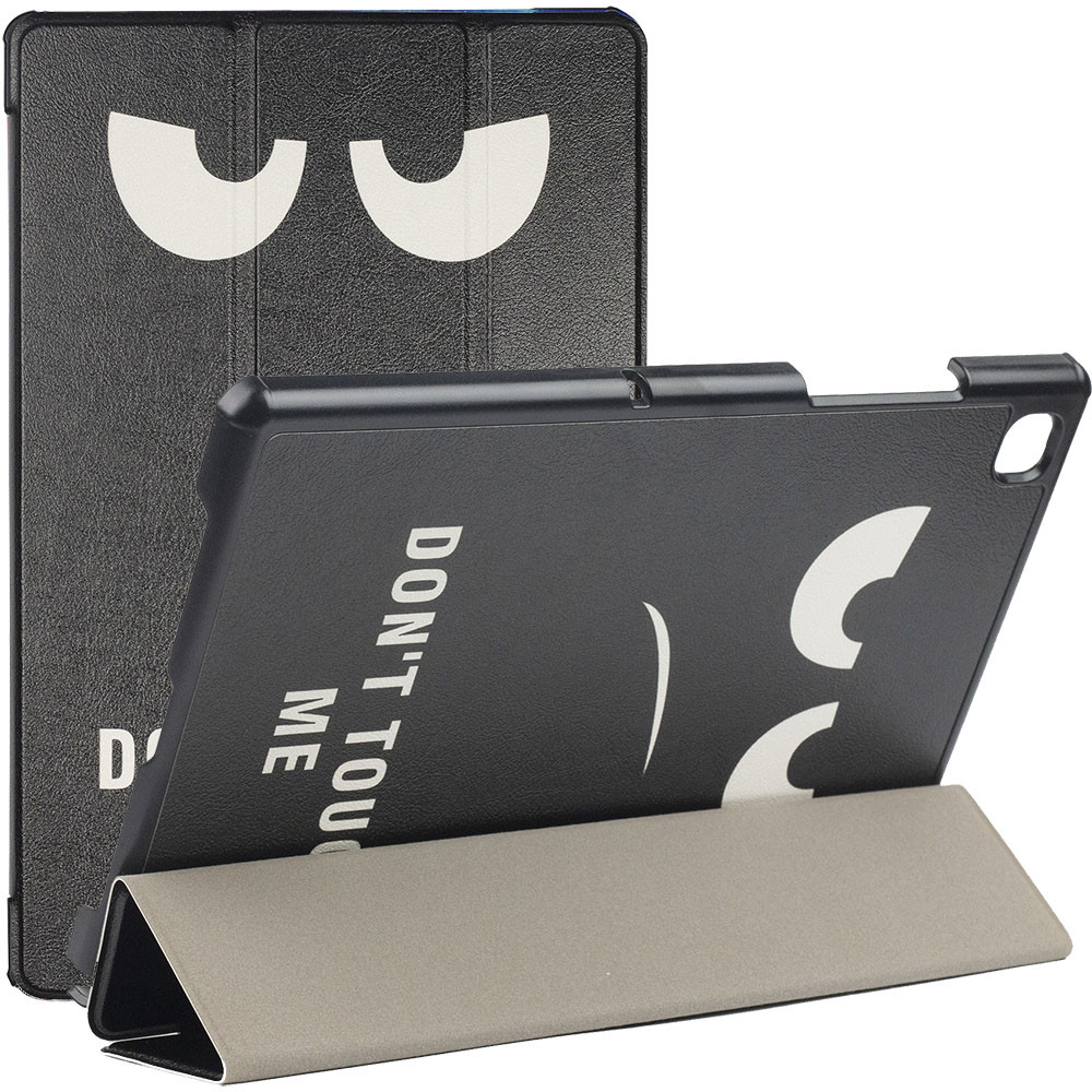 Чохол Galeo Slimline Print для Samsung Galaxy Tab A7 10.4 (2020) SM-T500, SM-T505 Don't Touch!, фото 1