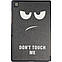 Чохол Galeo Slimline Print для Samsung Galaxy Tab A7 10.4 (2020) SM-T500, SM-T505 Don't Touch!, фото 3