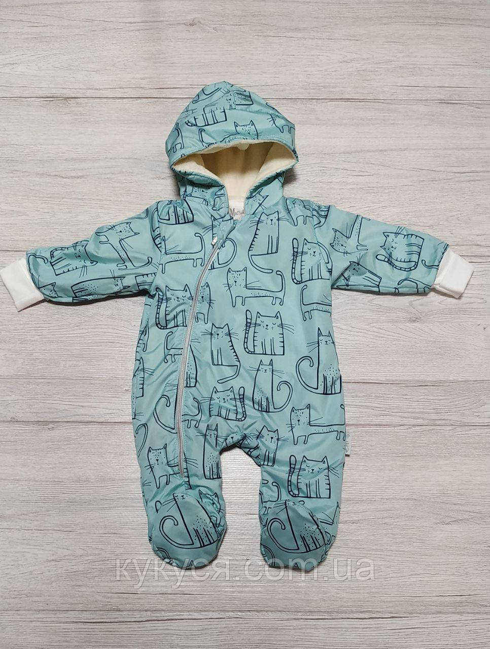 Дитячий комбінезон "Котики" Sweet Mario