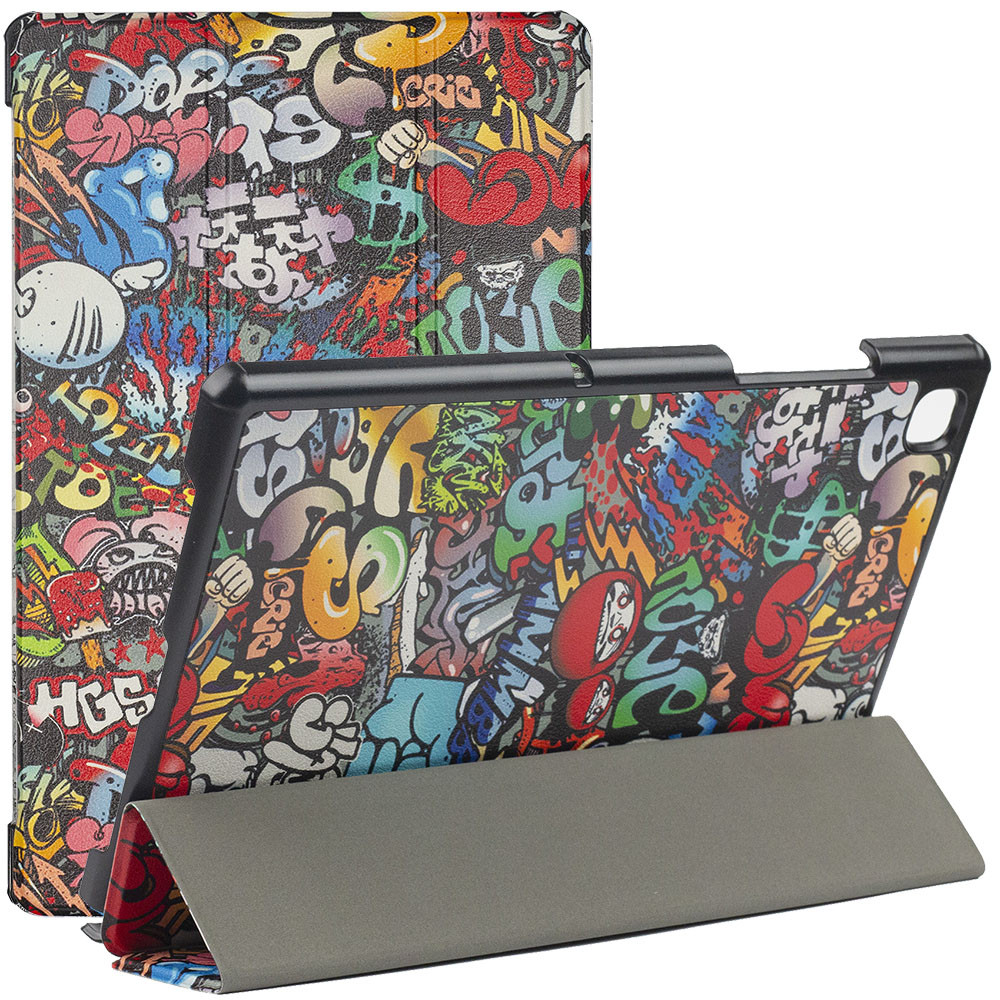 Чохол Galeo Slimline Print для Samsung Galaxy Tab A7 10.4 (2020) SM-T500, SM-T505 Graffiti, фото 1
