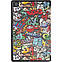 Чохол Galeo Slimline Print для Samsung Galaxy Tab A7 10.4 (2020) SM-T500, SM-T505 Graffiti, фото 3
