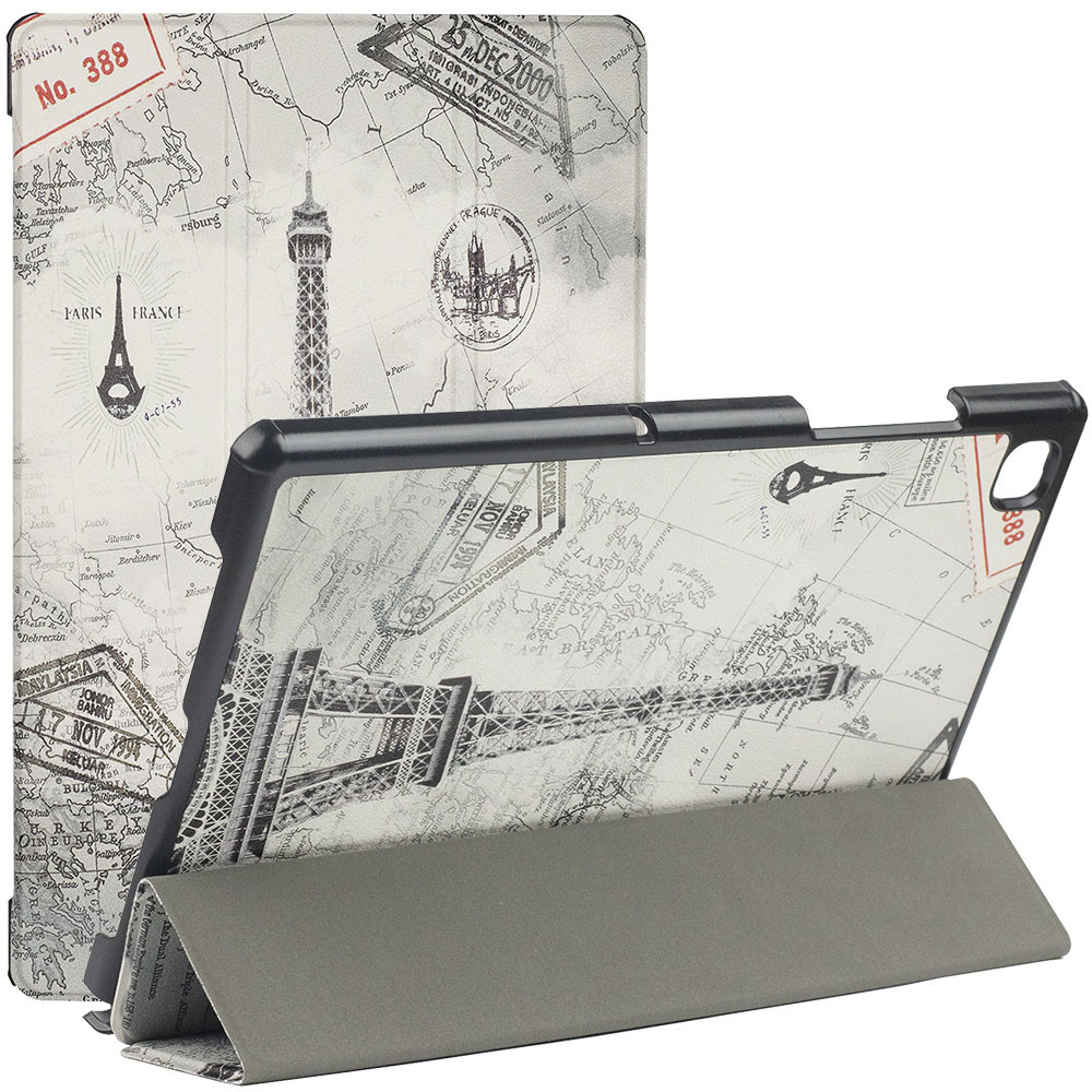 Чохол Galeo Slimline Print для Samsung Galaxy Tab A7 10.4 (2020) SM-T500, SM-T505 Paris, фото 1