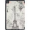 Чохол Galeo Slimline Print для Samsung Galaxy Tab A7 10.4 (2020) SM-T500, SM-T505 Paris, фото 3