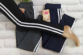 Теплі лосіни на дівчинку 7 років. Золото (75р)