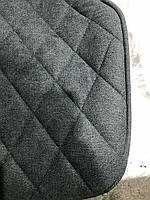 Стілець Greg CH-Base шеніл сірий SH — 1 на хромованій опорі-бліні, поворотний із регулюванням висоти, фото 5