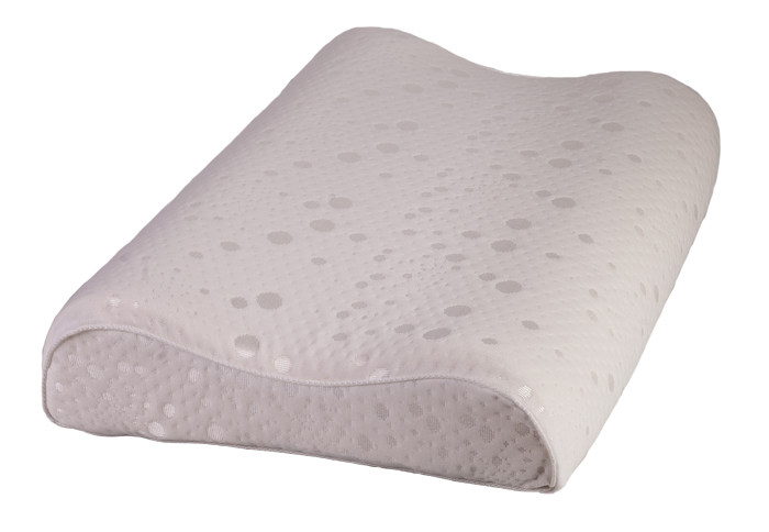 Ортопедична подушка для дорослих з ефектом пам'яті 58х40х10,5 см супер мягкаяXL Хмаринка J2526 Олві,Україна, фото 1