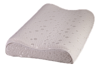 Ортопедична подушка для дорослих з ефектом пам'яті 58х40х10,5 см супер мягкаяXL Хмаринка J2526 Олві,Україна