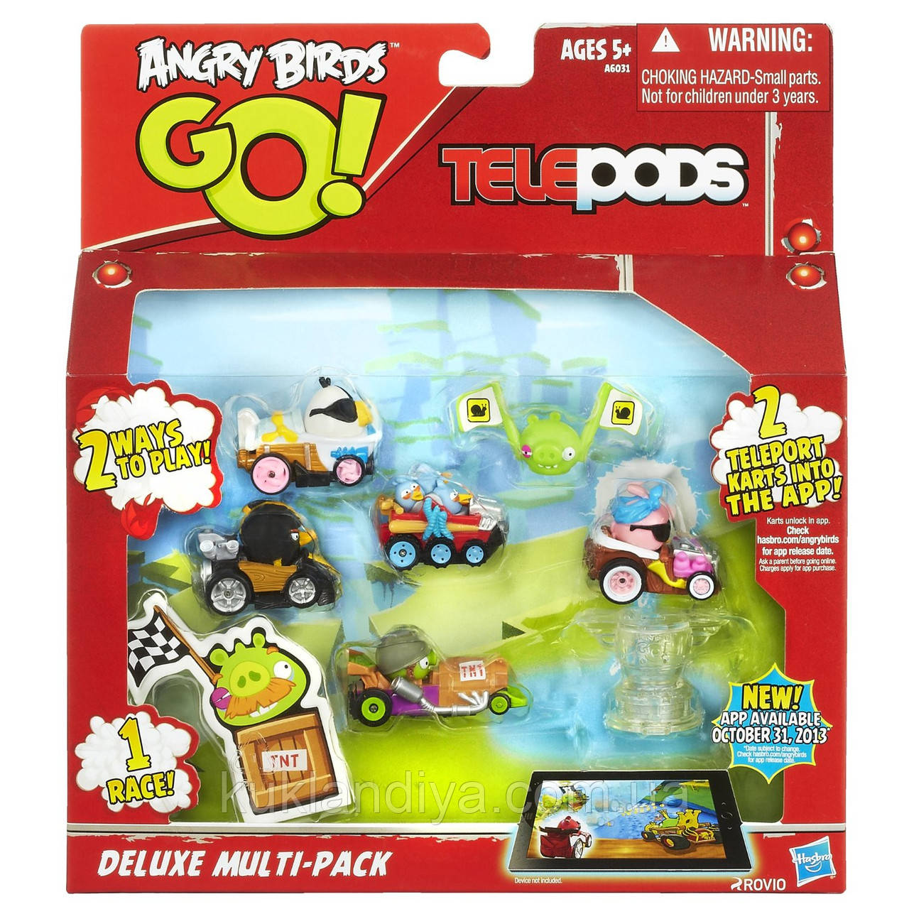 Angry birds go toys telepods deals