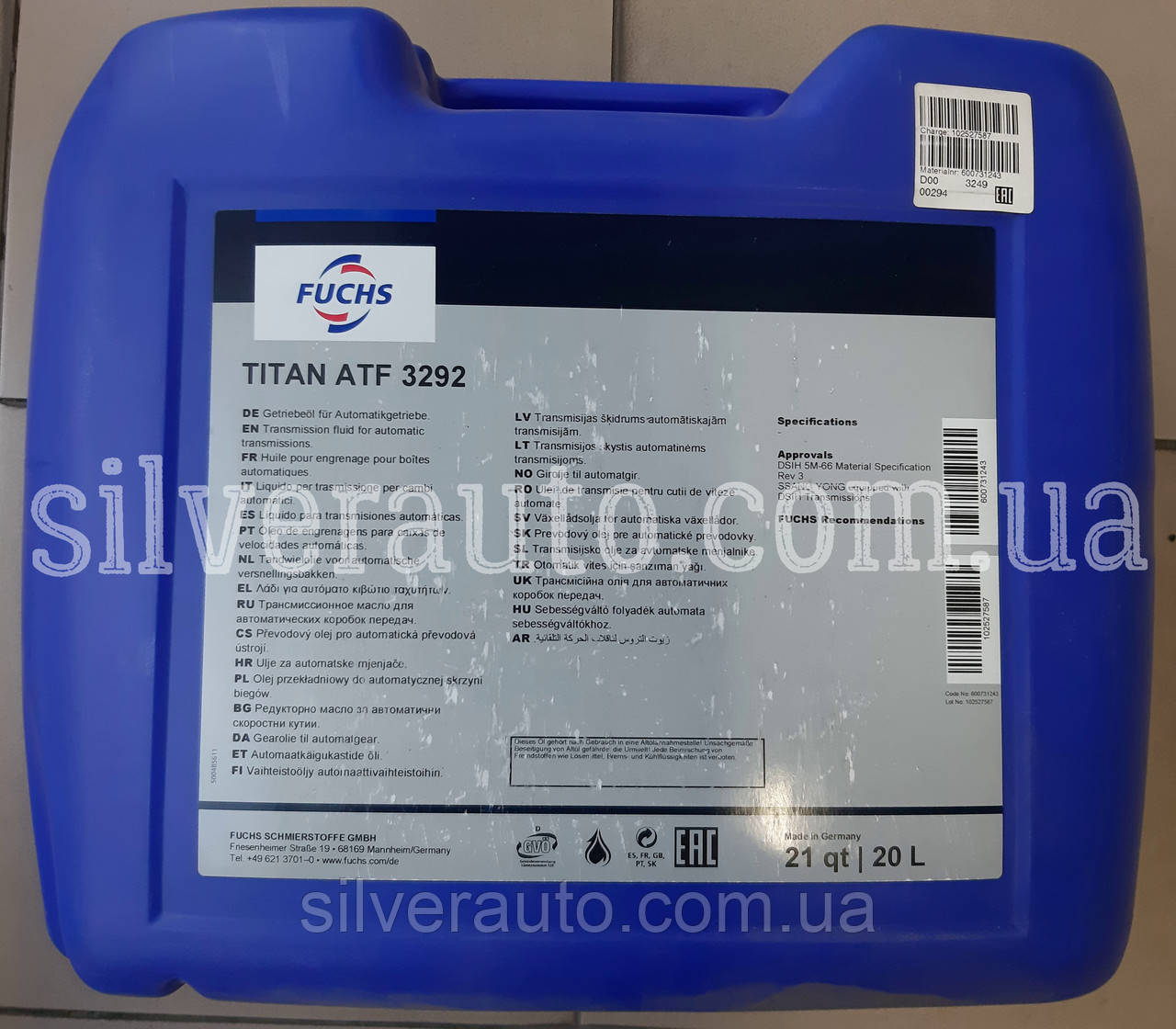 Купить Трансмиссионное Масло Titan Atf 3292