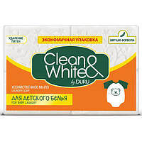 Господарське мило Duru Clean&White для прання дитячих речей 4 шт. по 120 г