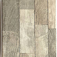 Панель ПВХ ламінована Тірольська дошка, 250х2700х6 мм, Decomax.