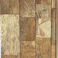 Панель ПВХ ламінована Тірольська дошка морена, 250х2700х6 мм, Decomax.