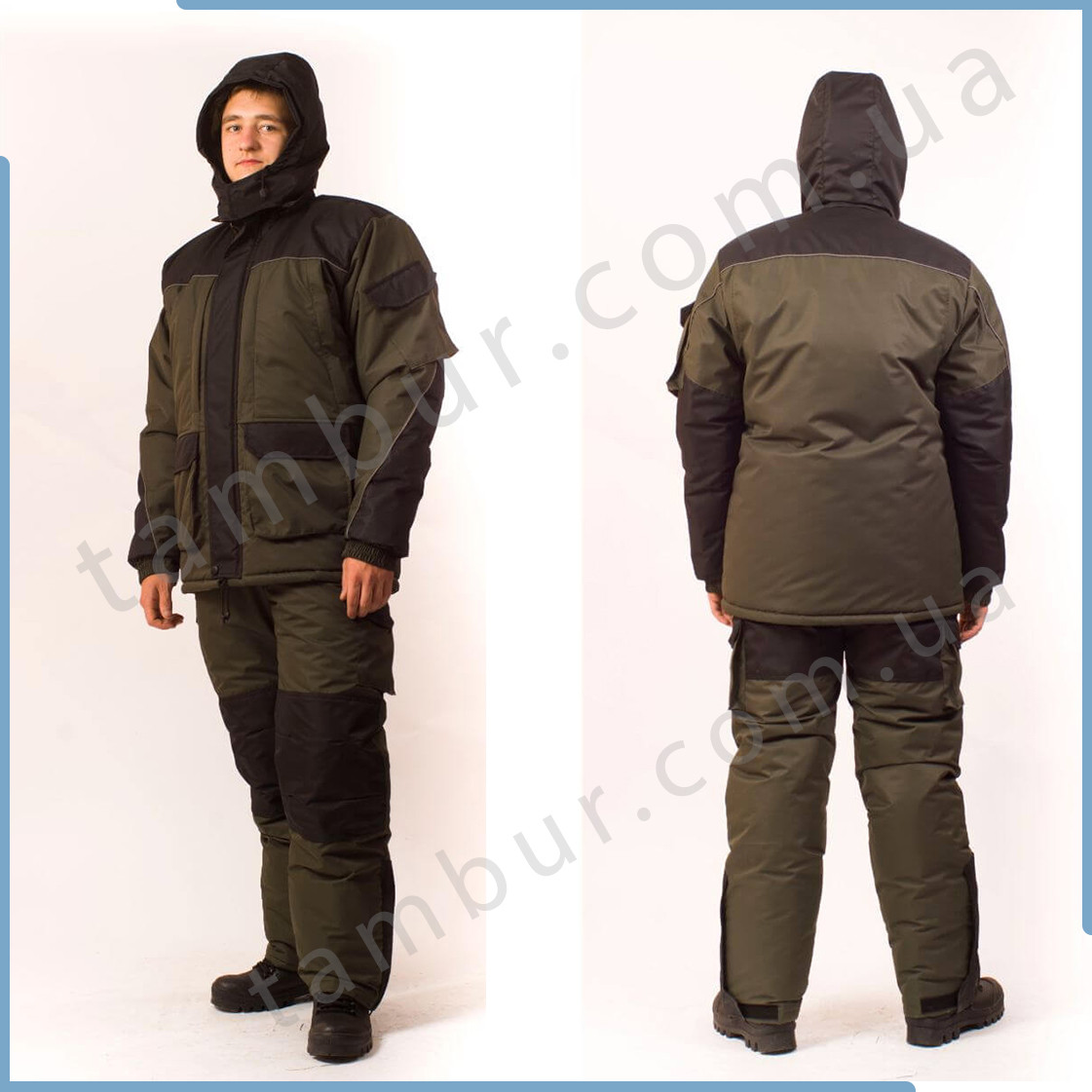 Зимовий костюм Taslan Discovery Gray, таслан (елітний)