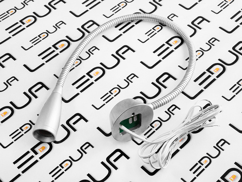 Світильник гнучкий 27015BS-SG 12V тепло білий