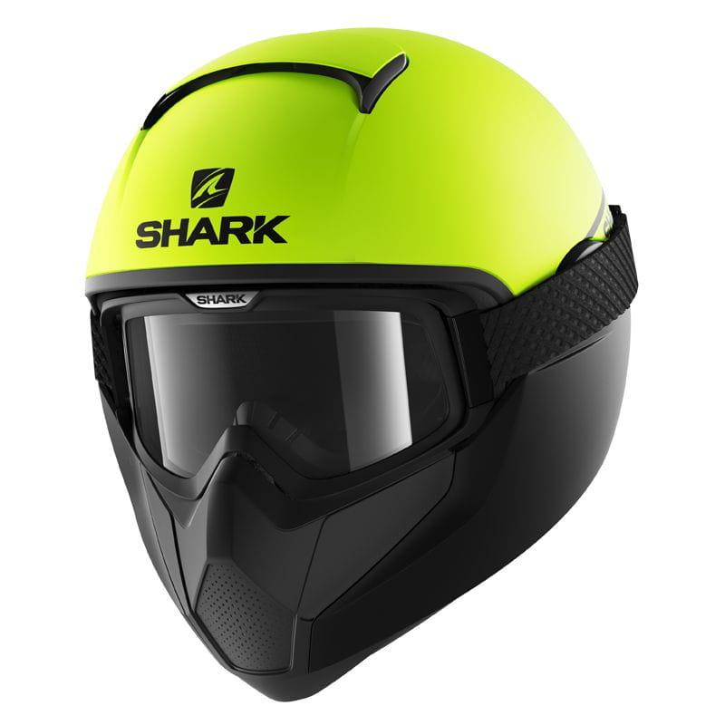 Мотошолом Shark Vancore 2 Street-Neon (жовтий)