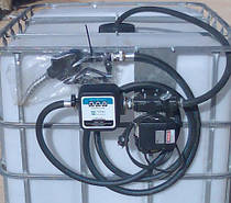 Мобільні модулі на базі паливних колонок 220В