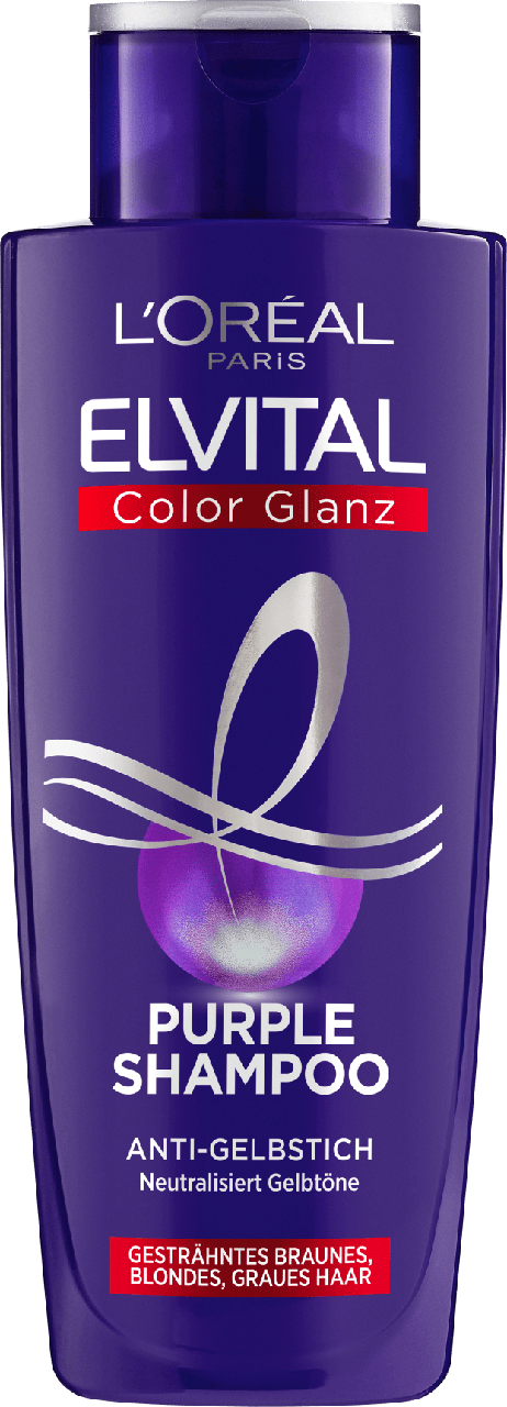 Elvital Шампунь Color Gloss Purple, 200 Мл Германия — Купить Недорого ...
