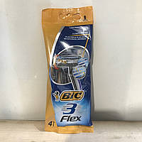 Бритва BIC 3 Flex 4 шт.