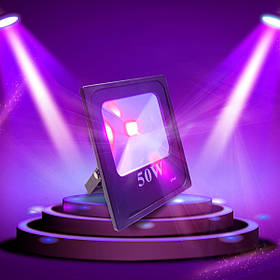 Ультрафіолетовий світлодіодний прожектор LED FLOODUV 30W