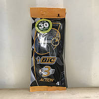 Верстат BIC 3 леза Action (4 шт.)