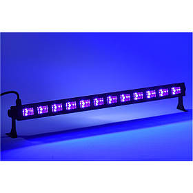 Ультрафіолетовий світлодіодний прожектор LEDUV 12*3W