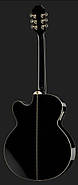 Електроакустична гітара EPIPHONE EJ-200SCE BK GOLD, фото 4