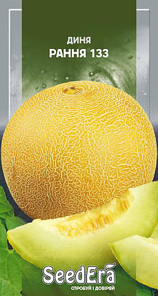 Насіння Диня Рання 133 2г, Seedera, фото 1