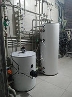 Проект, поставка і монтаж теплового насосу TEPLOMIR TPF030DC/E м.Дніпро 1