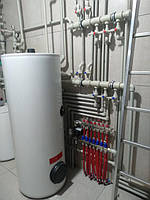 Проект, поставка і монтаж теплового насосу TEPLOMIR TPF030DC/E м.Дніпро 2