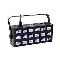Ультрофиолетовый светодиодный прожектор LEDUV DMX18*3W