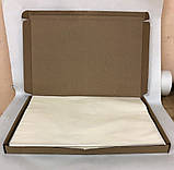 Силіконізований пергамент для випічки білий в листах 420х600 мм (500 аркушів/упаковка), фото 2