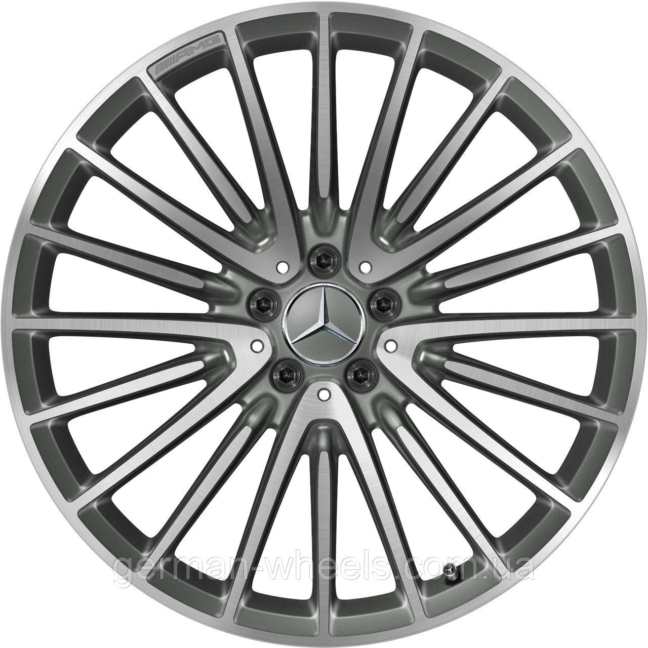 Оригінальні диски R21 Mercedes- Benz W223 V223