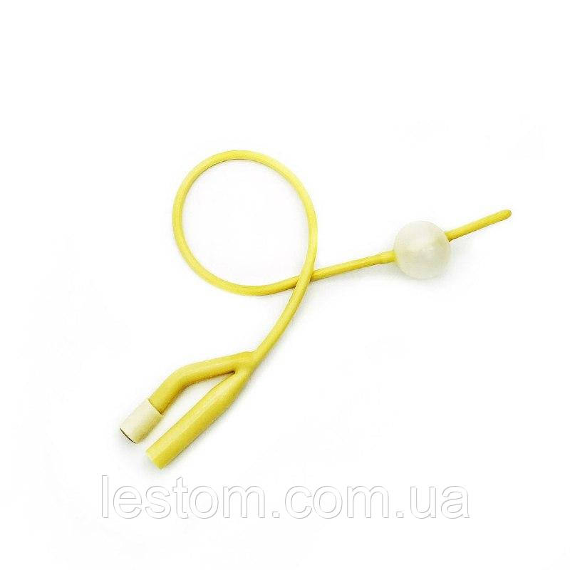 Катетер урологічний Фолея Fr12 2-х ходовий JS