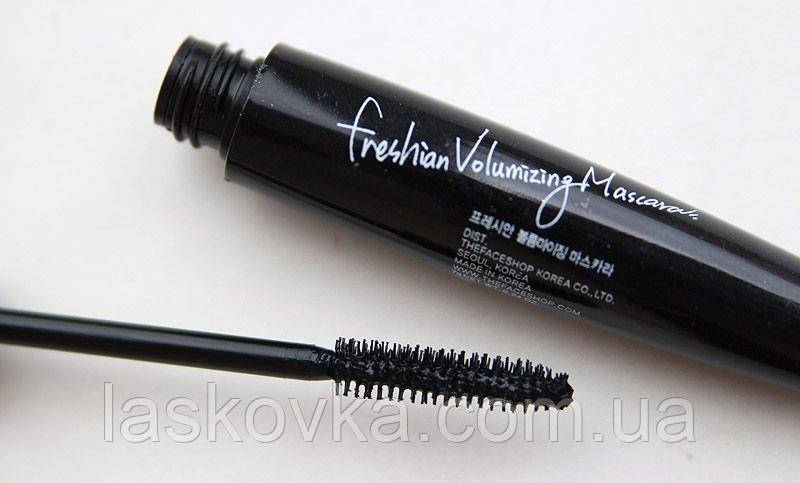 Обьемная тушь The Face Shop Freshian Big Mascara - фото 5 - id-p1320260787