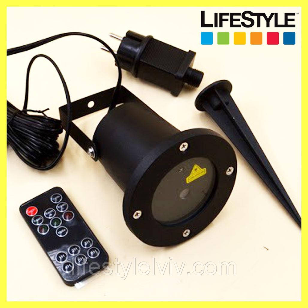 Вуличний диско лазер STAR SHOWER WITH REMOTE + 6 PHOTOS