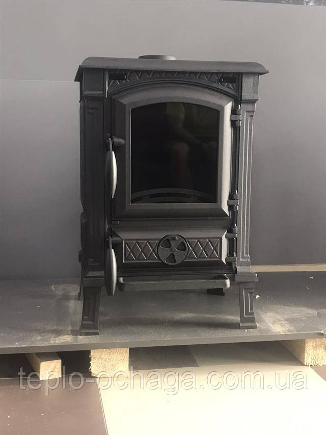 печь камин чугунный